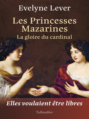 cover image of Les princesses mazarines